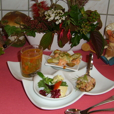 Recept: Hapjes op een bord geserveerd Recept: Hapjes op een bord geserveerd