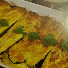Recept: Courgettes (gesouffleerd)