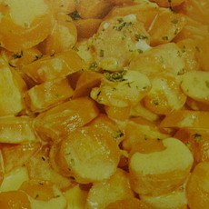 Recept: Worteltjes in cr�me fra�che