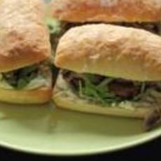 Recept: Hamburger van biefstuk en bacon