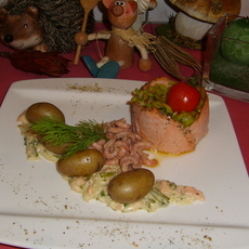 Recept: Surprise van gerookte zalm