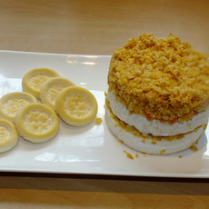 Recept: Frans kaasje met hoge hoed Recept: Frans kaasje met hoge hoed