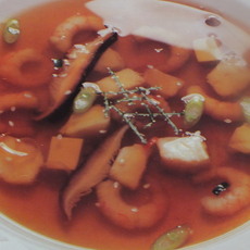 Recept: Zachtzure pittige vissoep Recept: Zachtzure pittige vissoep