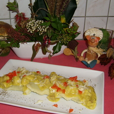 Recept: Duitse Maultaschen met een zacht sausje
