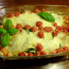 Recept: Pangasiusfilet met mozzarella en kerstomaatjes Recept: Pangasiusfilet met mozzarella en kerstomaatjes