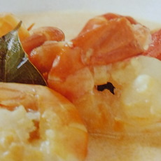 Recept: Semor santen urang (Surinaamse kokosgarnalen)