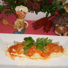 Recept: Maultaschen : aan tafel riep repelsteeltje