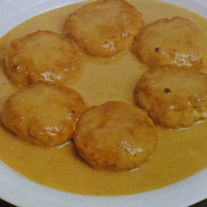 Recept: Kippengehaktballen met mosterdsaus
