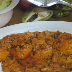Recept: Kippengehaktballetjes in zigeunersaus