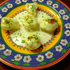Recept: Peertje gegratineerd met mozzarella