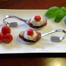 Recept: Amuse: Gerookte pangasiusfilet met H�ttenk�se