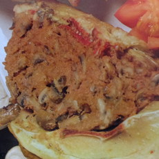 Recept: Kip gevuld met studentenhaver