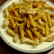 Recept: Pasta met eekhoorntjesbrood (Pasta con funghi) Recept: Pasta met eekhoorntjesbrood (Pasta con funghi)
