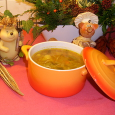 Recept: Soep : groentebouillon