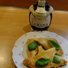 Recept: Pandorato (Pikant brood uit de koekenpan)