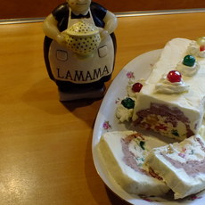 Recept: Cassata alla siciliana (cassata-ijs met bigarreaux) Recept: Cassata alla siciliana (cassata-ijs met bigarreaux)