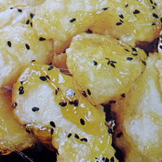 Recept: Geglazuurde appels (Pa-Se-P'ing-Kwo)