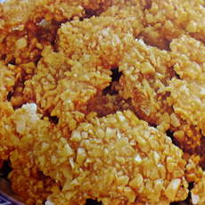 Recept: Gefrituurde kip met walnoot en sherry(Tsja-Ho-Tow-Tji-Pien)