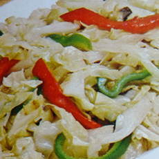 Recept: Zoetzure witte kool (T'ang-Ts'oe--Tsjwan-Sin-Ts'ai)
