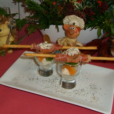 Recept: Hapje : grissini met een triootje van ....