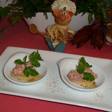 Recept: Hapje : eendenborstmousse met limoen confituur