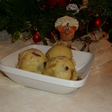 Recept: Aardappelpuree met uienconfituur