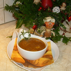 Recept: Saus : rozemarijn met appelsien  heerlijk voor de feestdagen met wild
