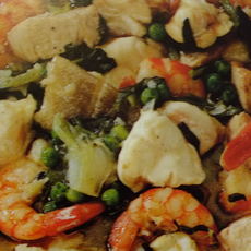 Recept: Gestoofde visschotel (Pesce in guazzetto) Recept: Gestoofde visschotel (Pesce in guazzetto)
