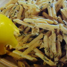 Recept: Pennette met courgette (Pennette con zucchine)