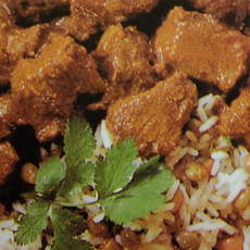 Recept: Curry met lamsvlees (Caribisch)  (zie opm.)