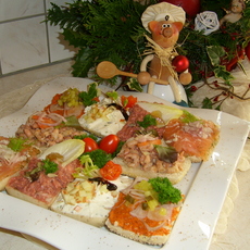 Recept: Belegde mini broodjes