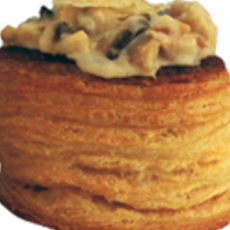 Recept: Bouchée à l’impératrice Recept: Bouchée à l’impératrice