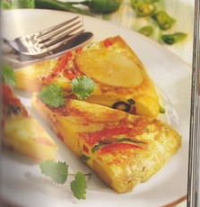 Recept: Aardappelomelet uit Spanje