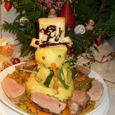 Recept: Aardappel-sneeuwman-puree voor de kleintjes
