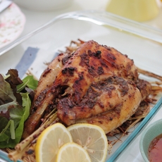Recept: Feestelijke Thaise kip uit de oven