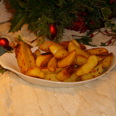 Recept: Aardappelkwartjes gemarineerd 