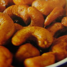 Recept: Pikante cashewnoten Recept: Pikante cashewnoten