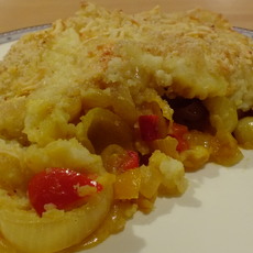 Recept: Aardappelpuree met uien en boemboe