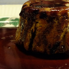 Recept: Appelcharlottes (mini) met karamelsaus Recept: Appelcharlottes (mini) met karamelsaus