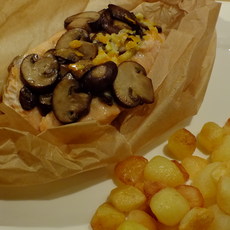 Recept: Zalmpakketjes met venkel en sinaasappelboter