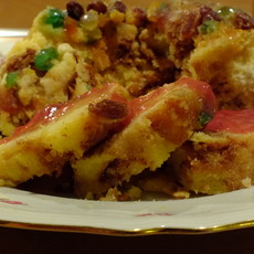 Recept: Kabinetpudding (dessert van vroeger) Recept: Kabinetpudding (dessert van vroeger)