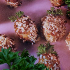 Recept: Aardbeigarnalen (zie opm)