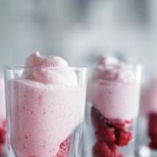Recept: Haagse bluf met frambozen