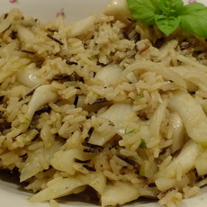 Recept: Wilde en witte rijst met venkel Recept: Wilde en witte rijst met venkel