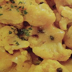 Recept: Bloemkoolcurry (snelle) Recept: Bloemkoolcurry (snelle)