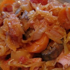 Recept: Bigos (Pools koolgerecht)