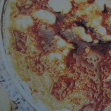 Recept: Gebrande perzikenflan Recept: Gebrande perzikenflan