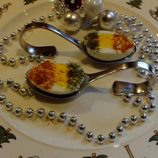 Recept: Amuse: 4-kleurig lepeleitje (zie kookverhaal)