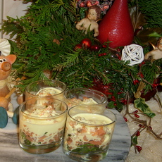 Recept: Belleke 's hapje met gerookte zalm Recept: Belleke 's hapje met gerookte zalm