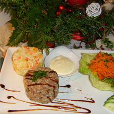 Recept: Belleke's hoofdschotel steak tartaar Recept: Belleke's hoofdschotel steak tartaar